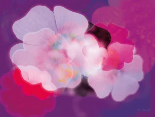 Ineinander Geflüsterte Blütengedanken