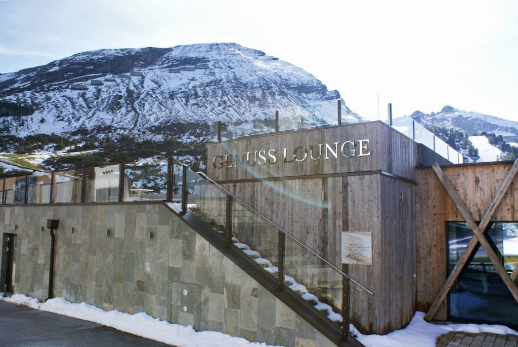 Referenz - Leuchtelement, Hotel Kohlmayr, Obertauern